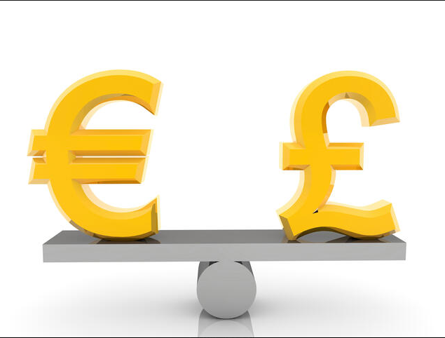 Equivalencia entre Libra y Euro