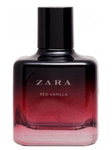 Zara Woman Red Vanilla